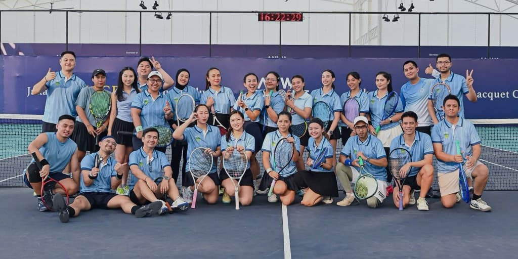 Si Paling Tennis media 1