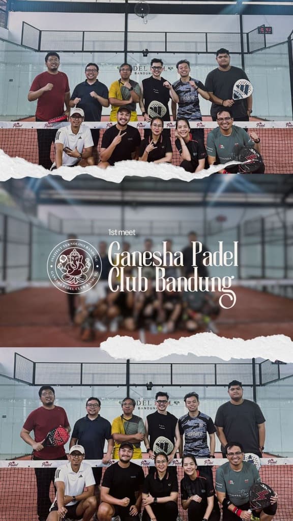 Ganesha Padel Club Bandung media 1