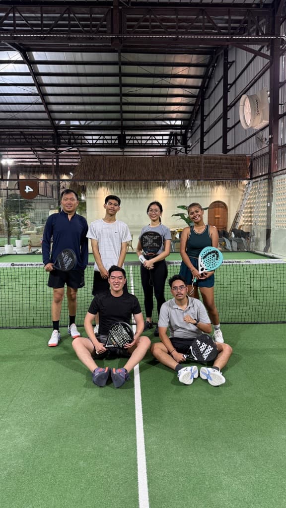 PADEL B4 WORK 🎾💻 media 3