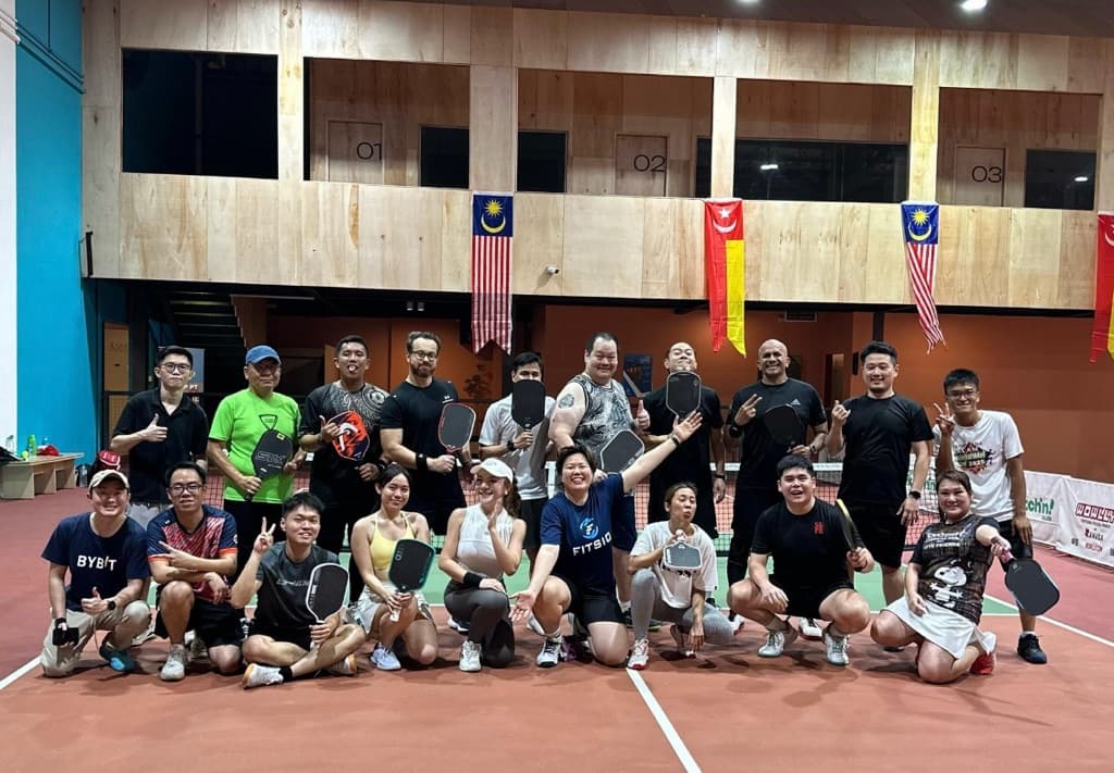 Pj pickleball Club, Kuala Lumpur Club media 1