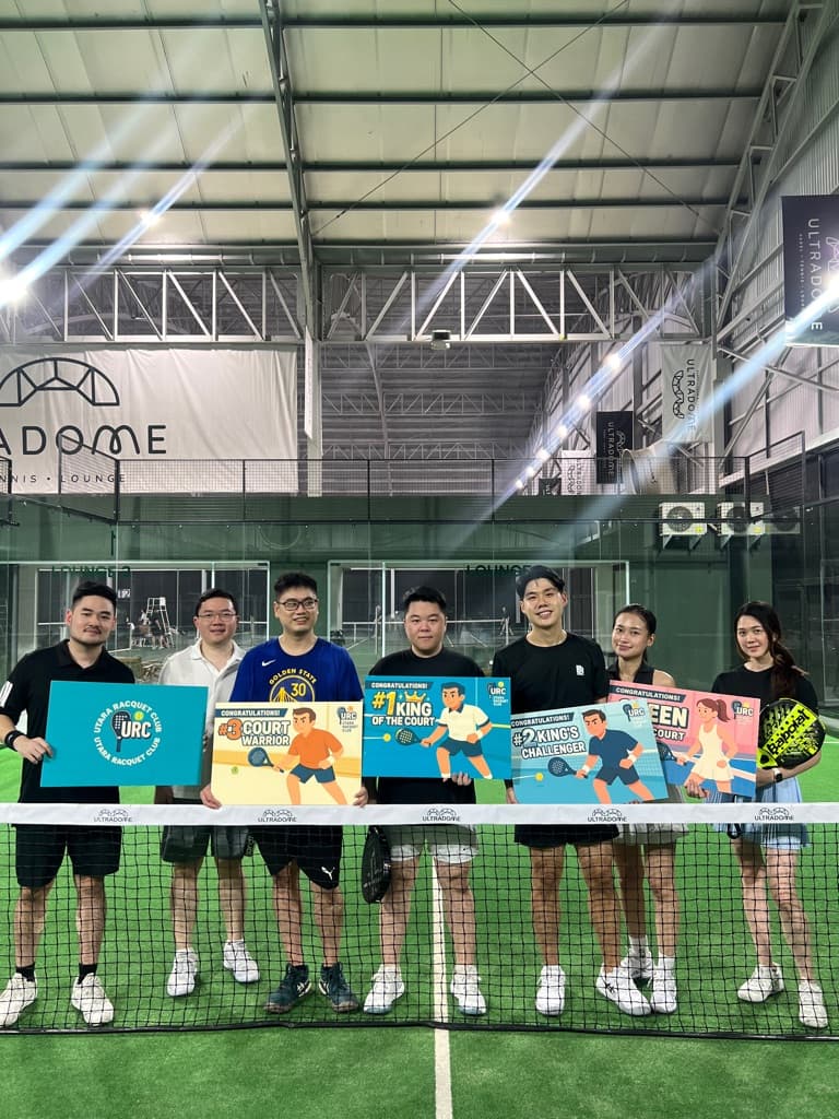Utara Racquet Club media 5