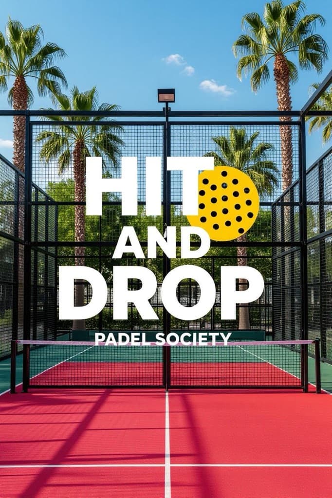 Hit & Drop Padel Society media 1