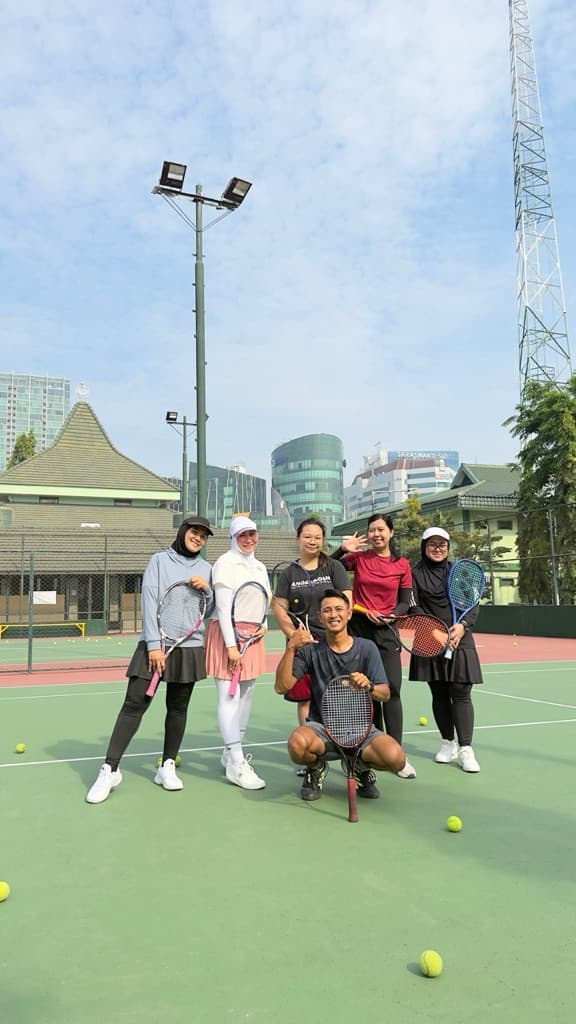 Graha Tirta Tennis (GTT) media 2