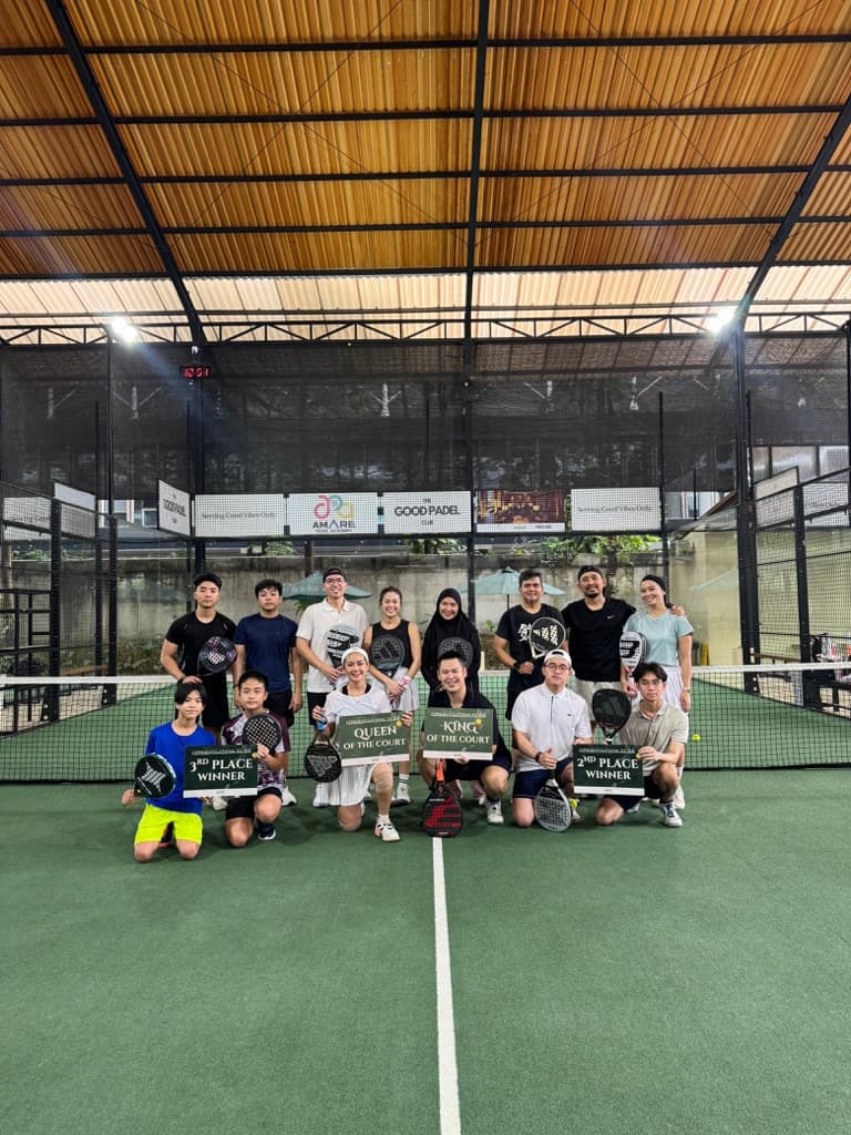 Luky Padel media 1
