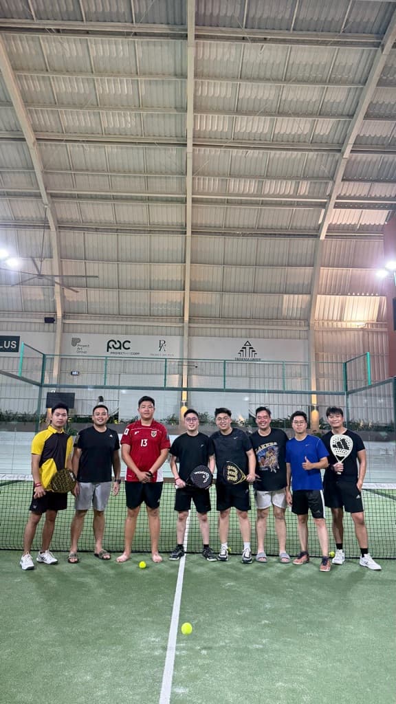 Eau de Padel media 1