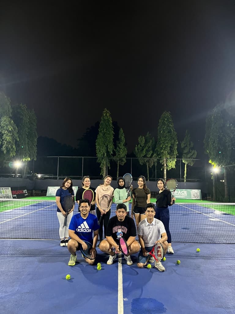 Tenis Tenisan media 3