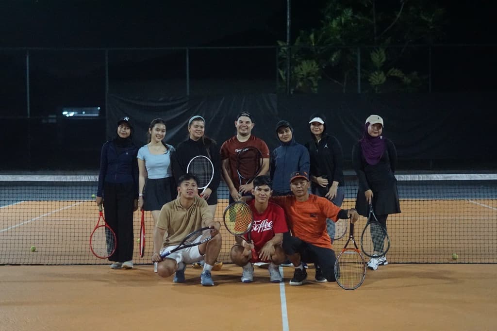 Tenis Tenisan media 4