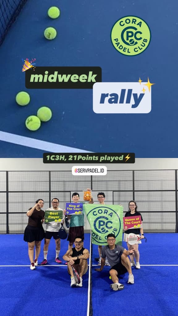 CORA Padel Club media 1