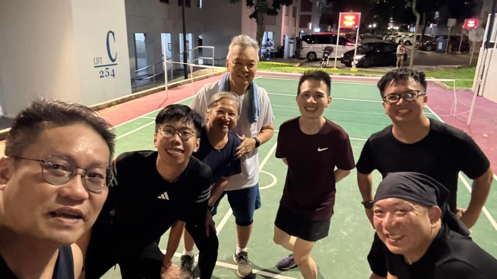 Bishan North Pickleball Club media 2