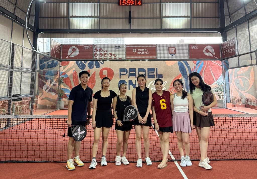 Padel Padel Santai media 2