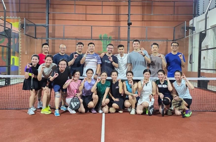 Scargot Padel media 1