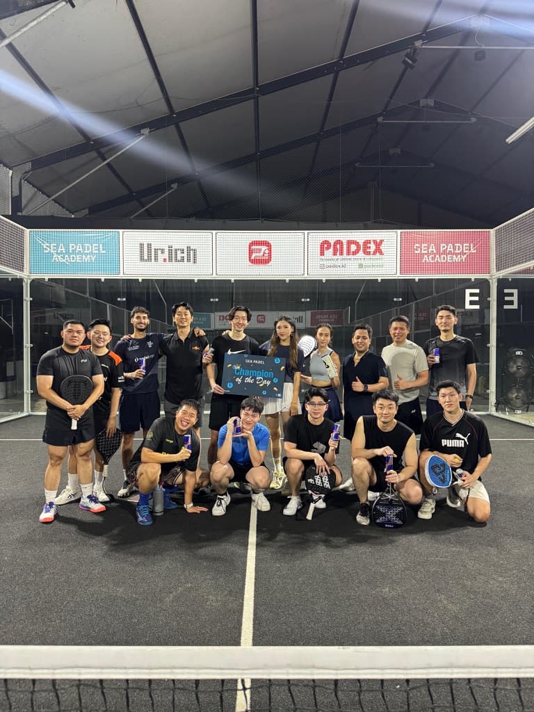 SEA PADEL Indonesia media 1