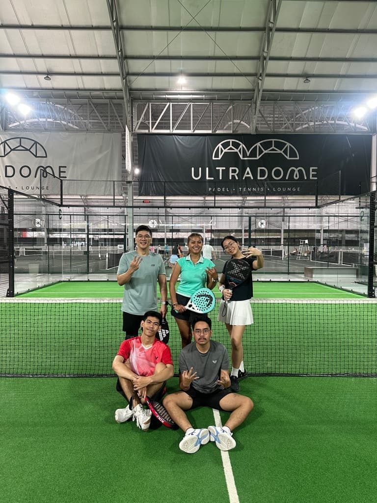 PADEL B4 WORK 🎾💻 media 2