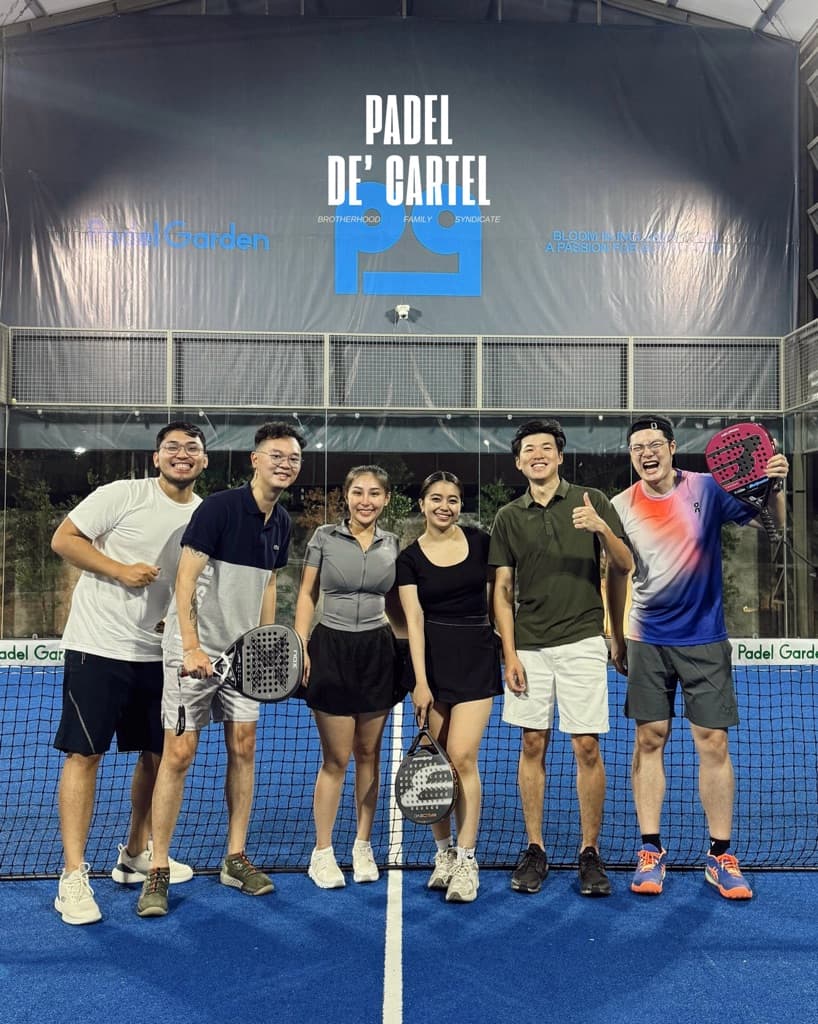 PADEL DE CARTEL 💃🕺🏻 media 3