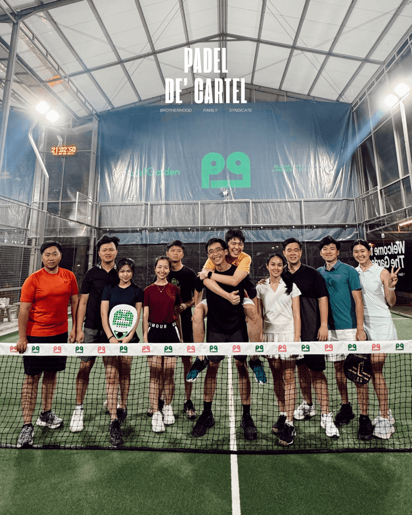 PADEL DE CARTEL 💃🕺🏻 media 1