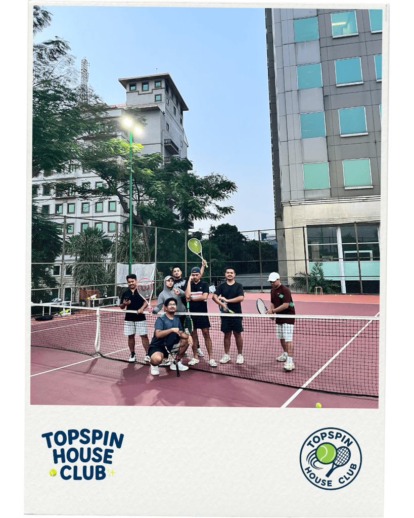 Topspin House Club media 2