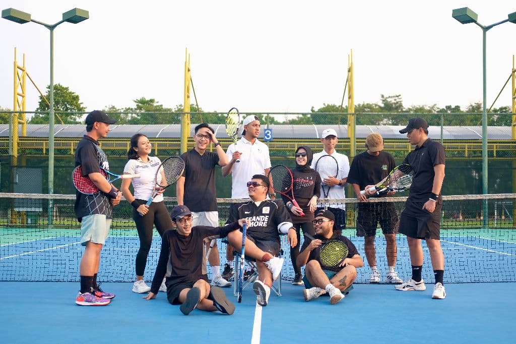 Tennis Lima Waktu media 1