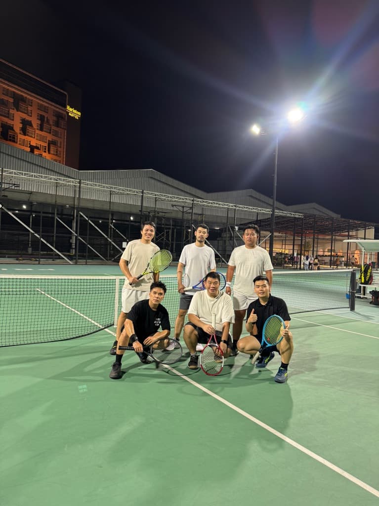 Joy Tennis Club media 5