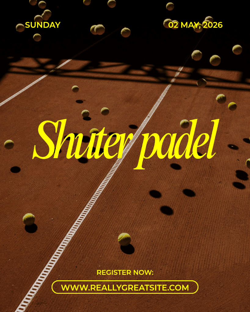 Shutter padel club media 1