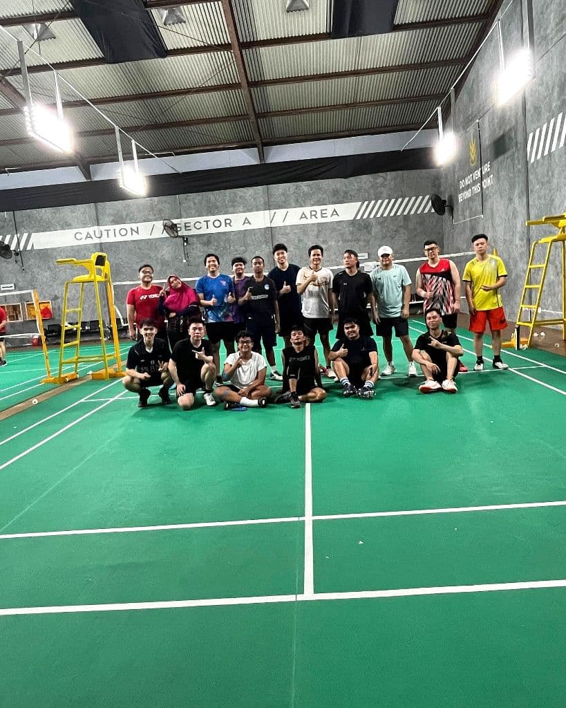 NBC (Netfire Badminton Club) media 1