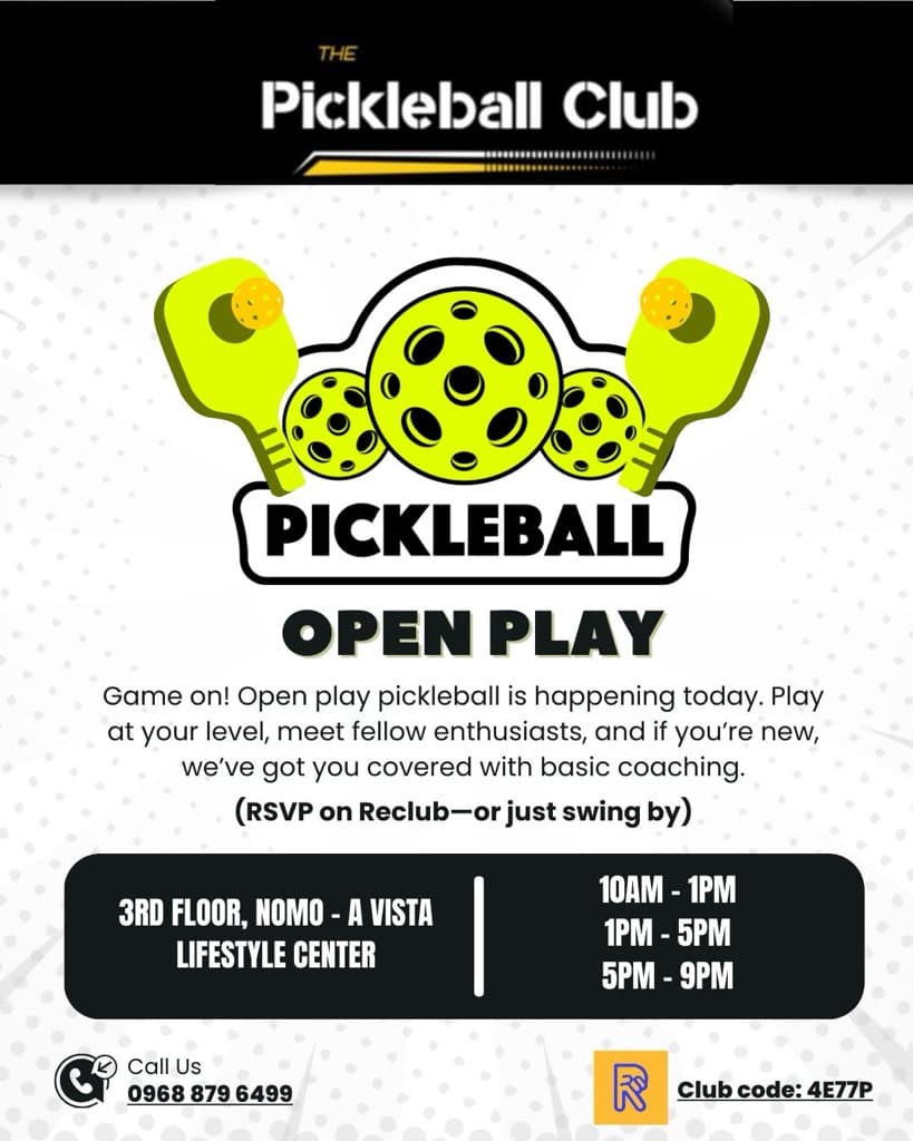 The Pickleball Club media 1