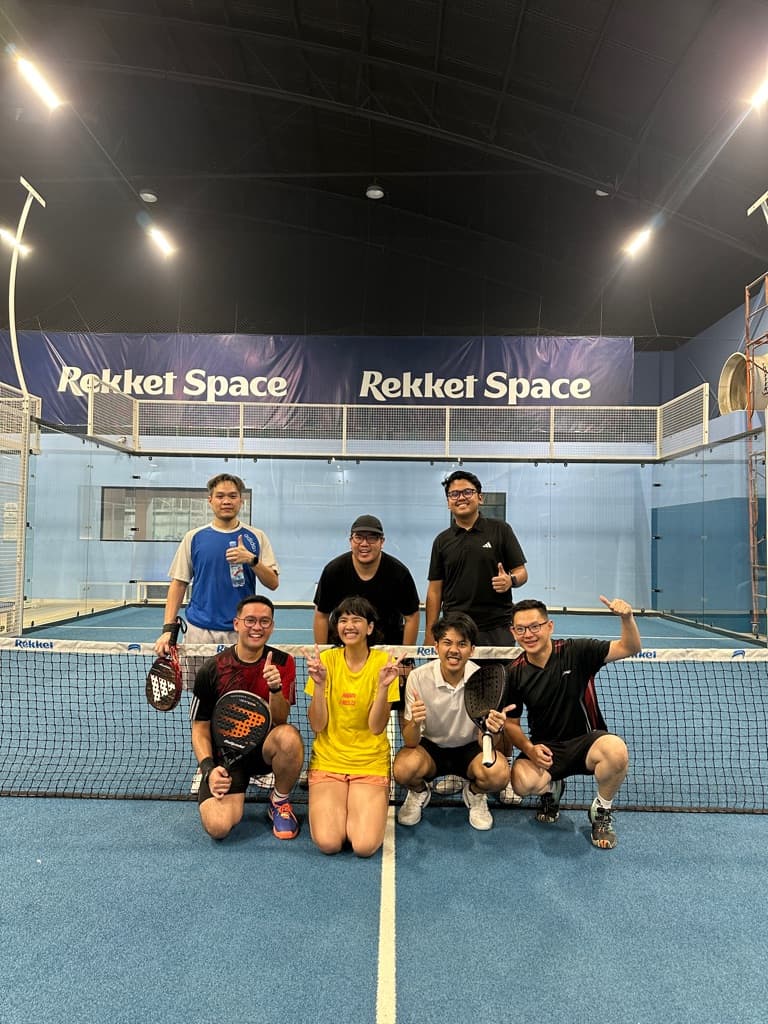 Renzo Padel Club media 1