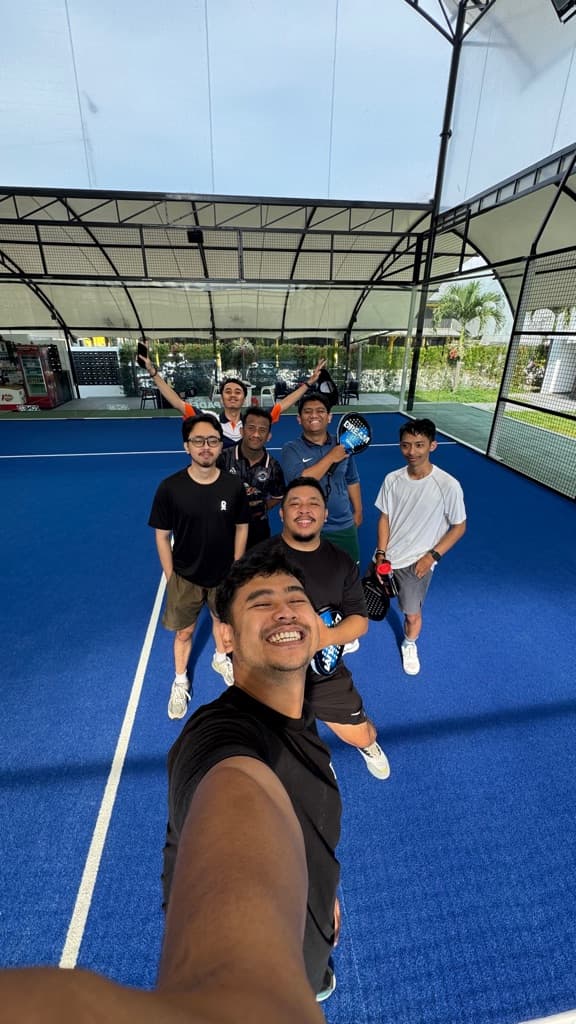Padel Hura Bahagia media 2