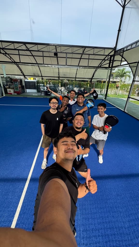 Padel Hura Bahagia media 1