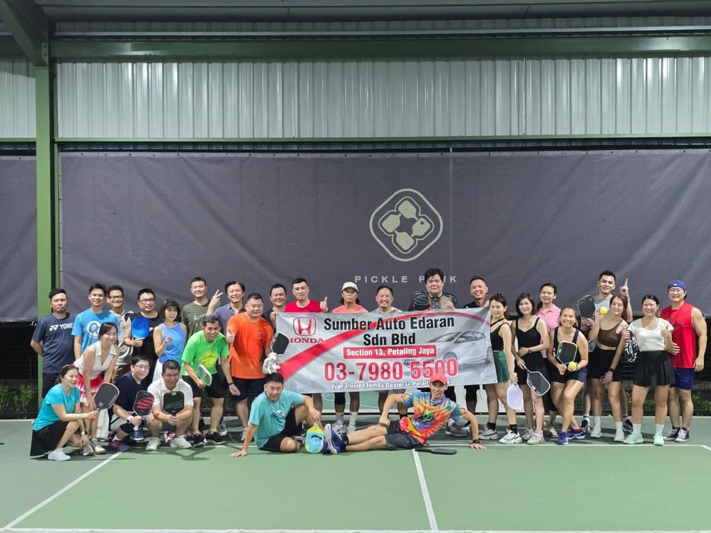 Honda “Dink🎾 Drink🍻Drive🚗💨” media 3