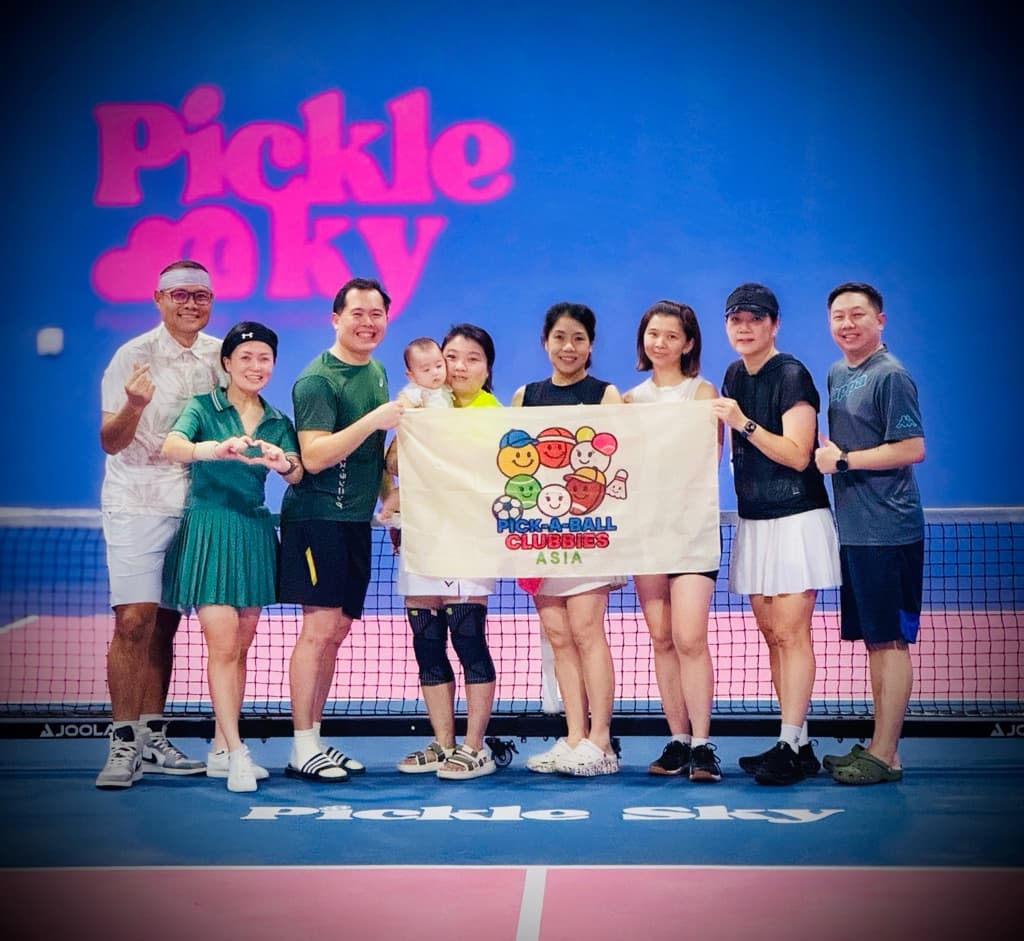 Pick-a-ball Clubbies Asia media 4
