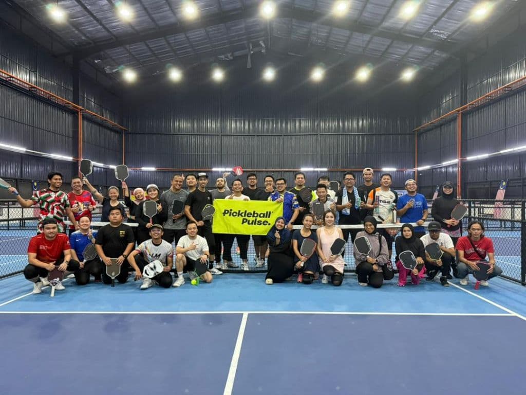 Pickleball Pulse x Franklin Malaysia media 2