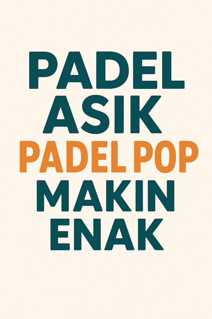Padel Pop Club media 1