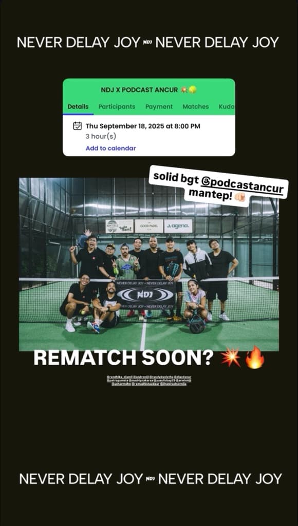 NDJ Padel Club. 🎾 media 2