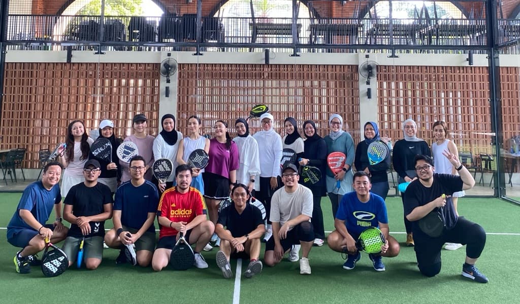 Dancing on Court Padel media 1