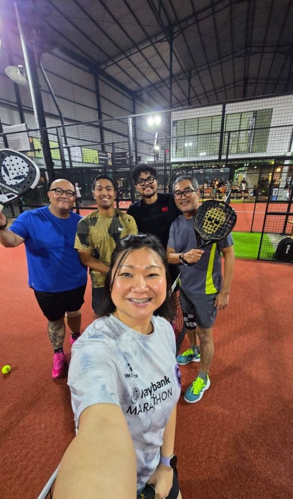Maybank Padel Club media 3