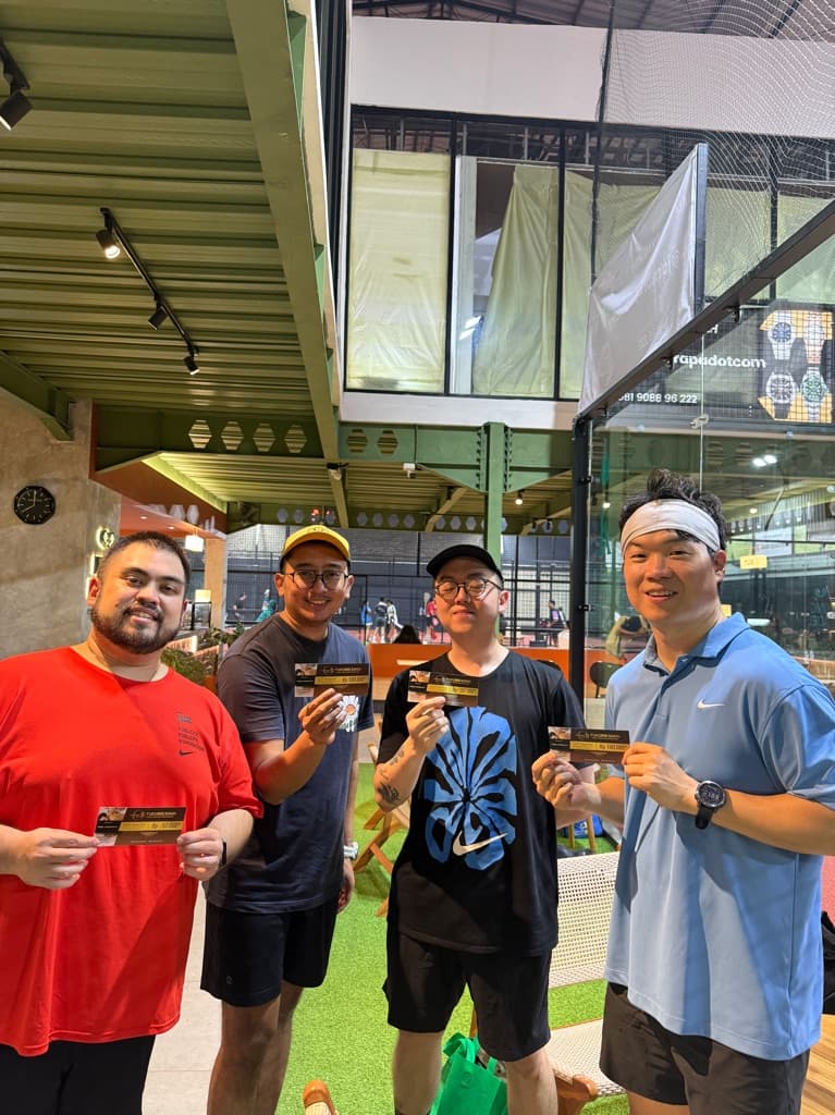 Padelicious media 1