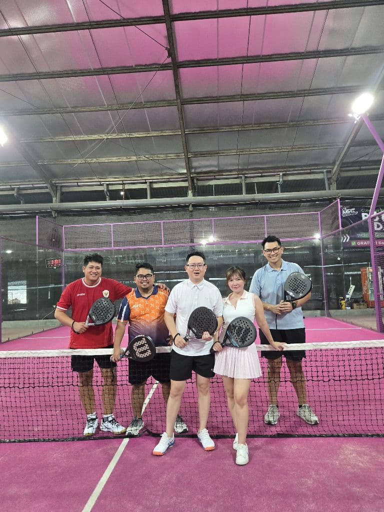 CEO PADEL 😎 Play with smile and fun 😆 media 3