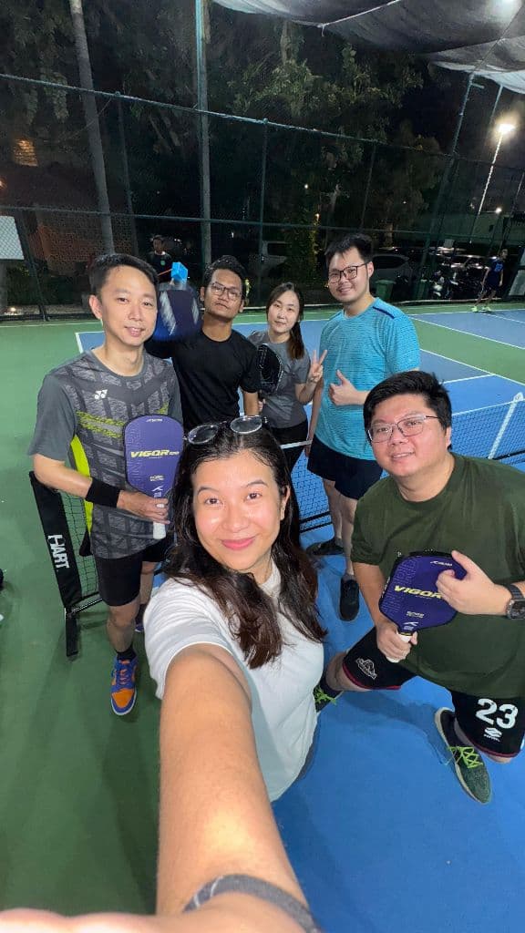 Kirana pickleball media 4