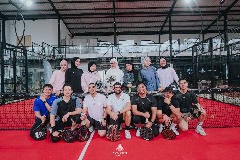 Monarch Padel Circle media 5