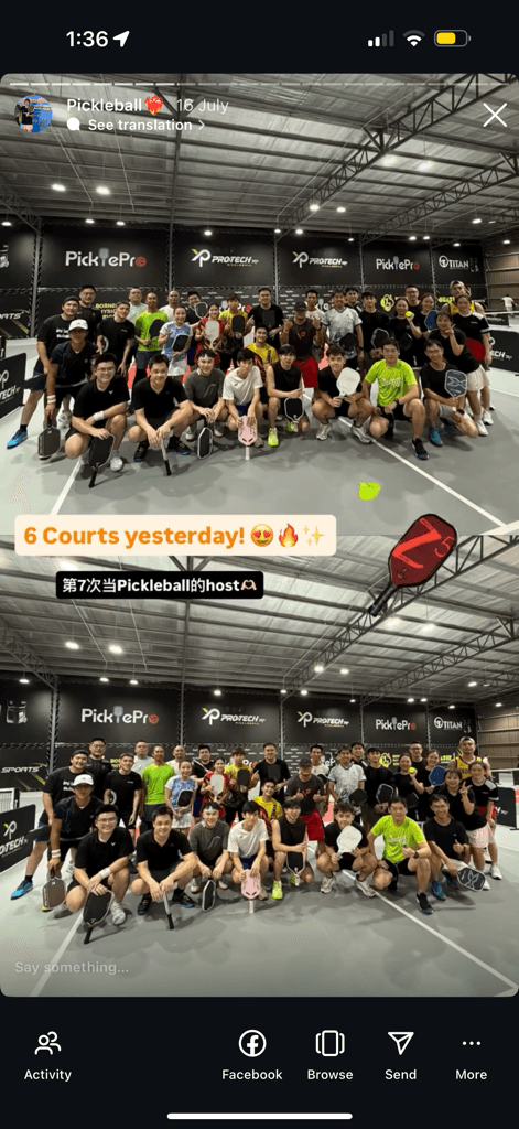 PickleBosses Club x Franklin Malaysia  media 1