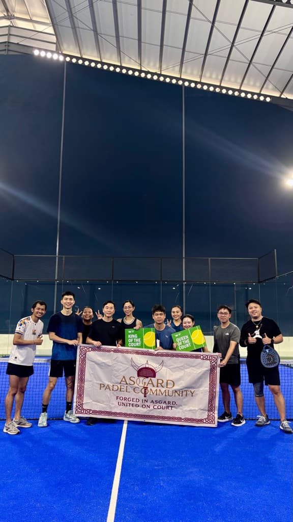 Asgard Padel Community media 2
