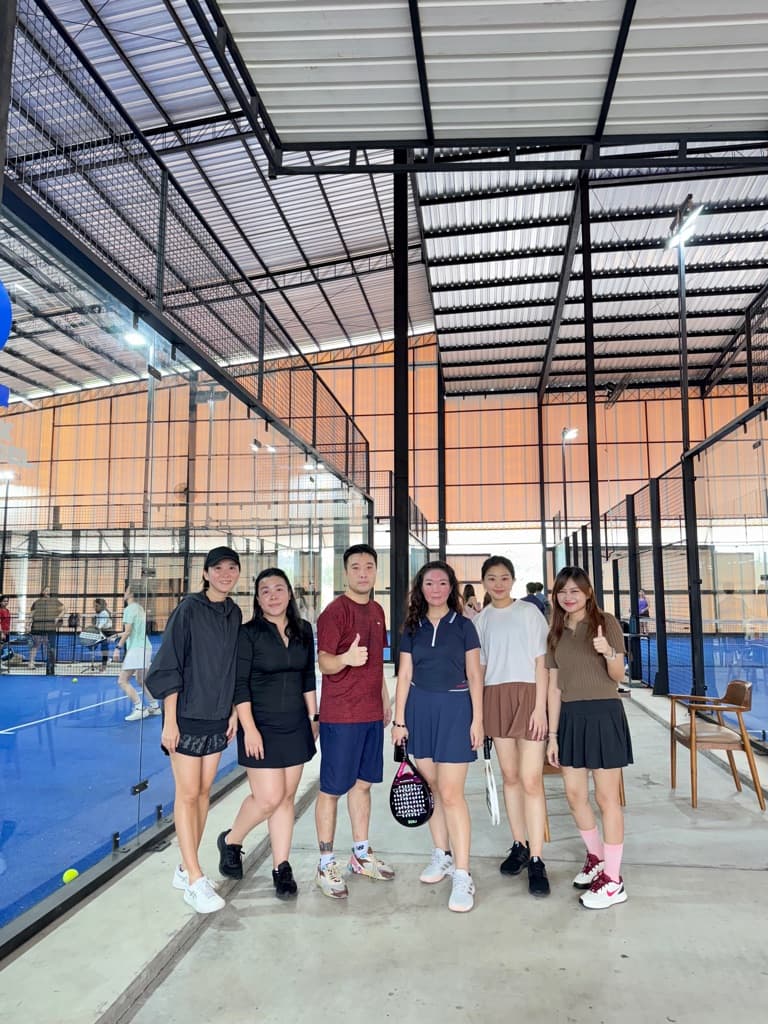 Thank God It’s Padel media 3