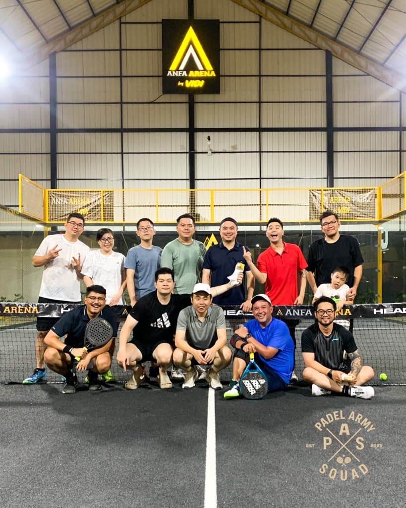 Padel Army Squad media 6