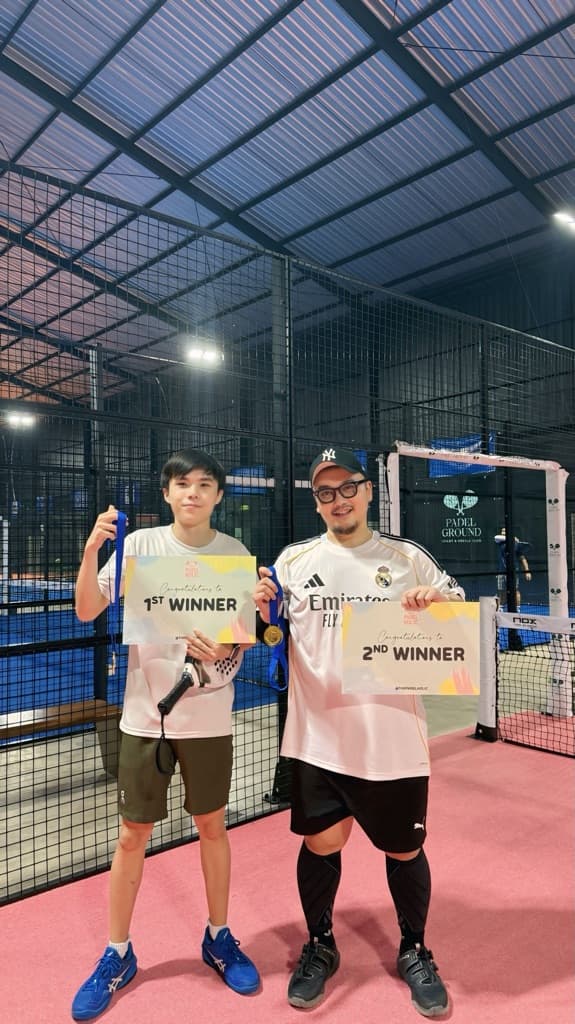 The Padelholic Community media 6