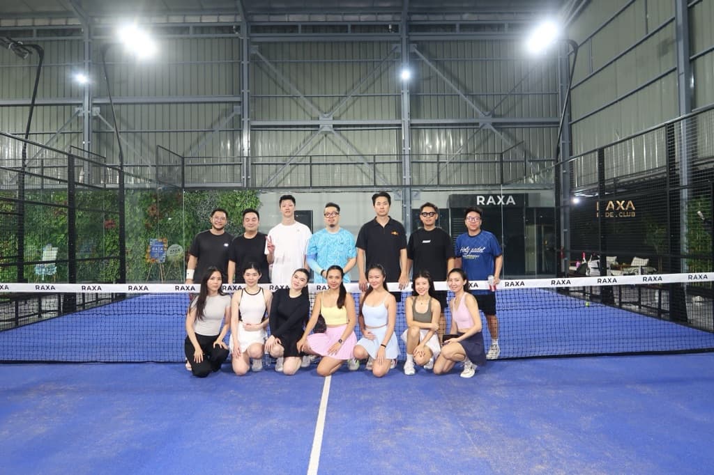 Phoenix Padel Society media 2