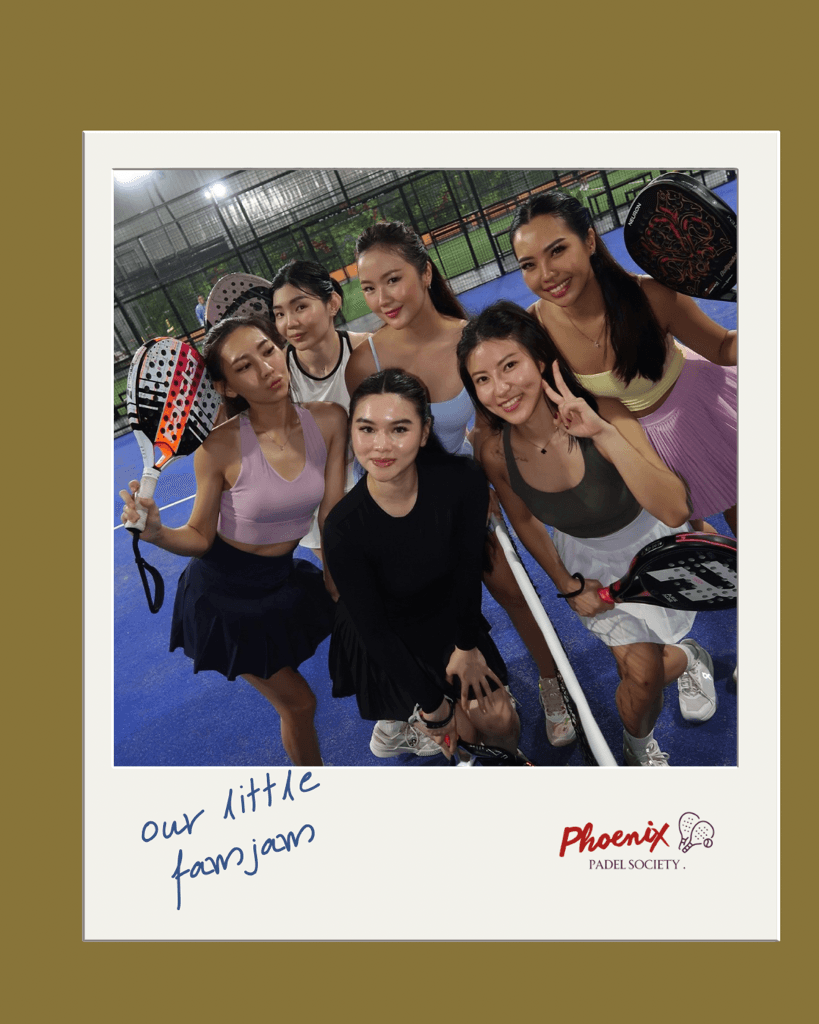 Phoenix Padel Society media 1