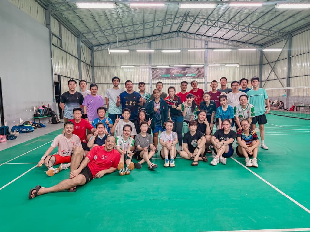 Flower Badminton Club media 2