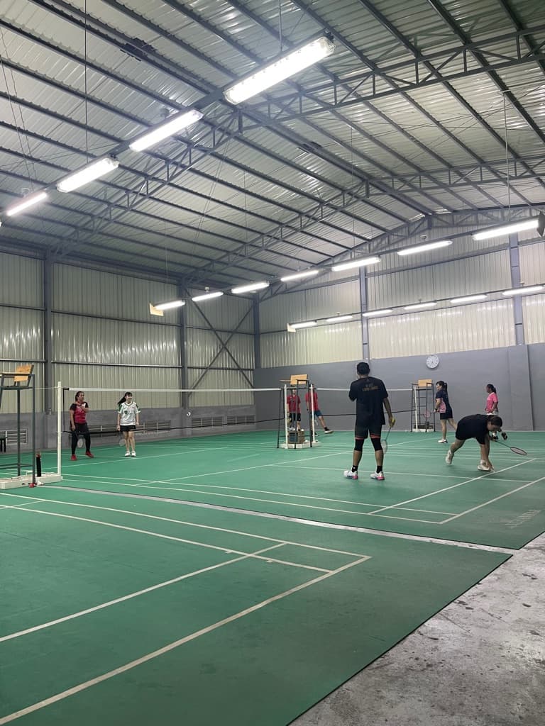Flower Badminton Club media 3