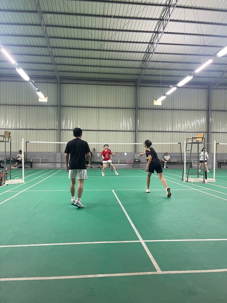Flower Badminton Club media 4