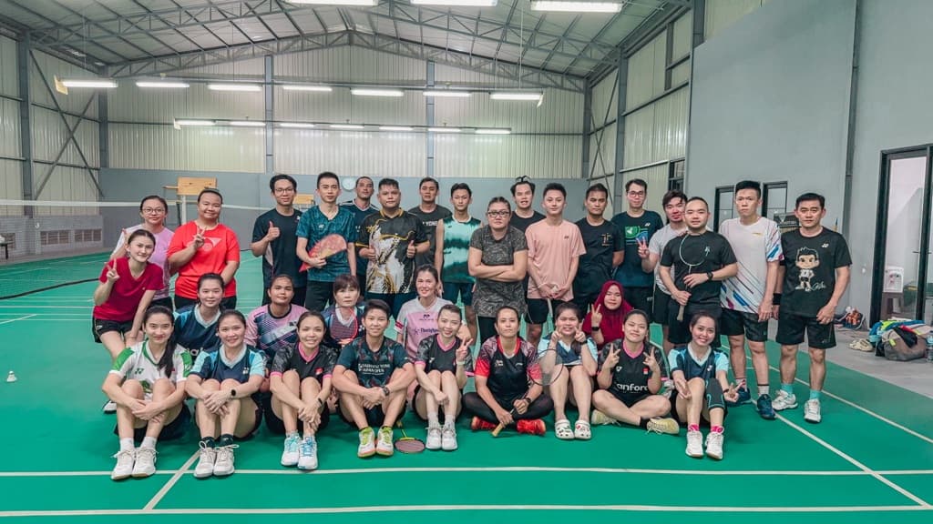 Flower Badminton Club media 5